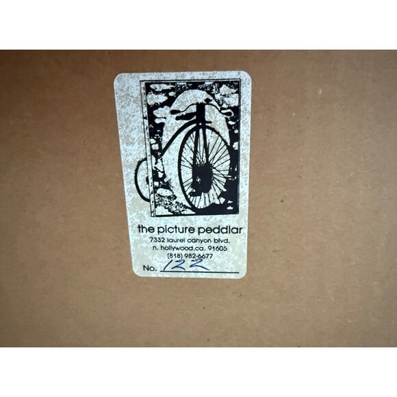 Folk Art Framed Print By Warren Kimble Red Farm Barn Country Core Wall Hanging - Picture 4 of 10